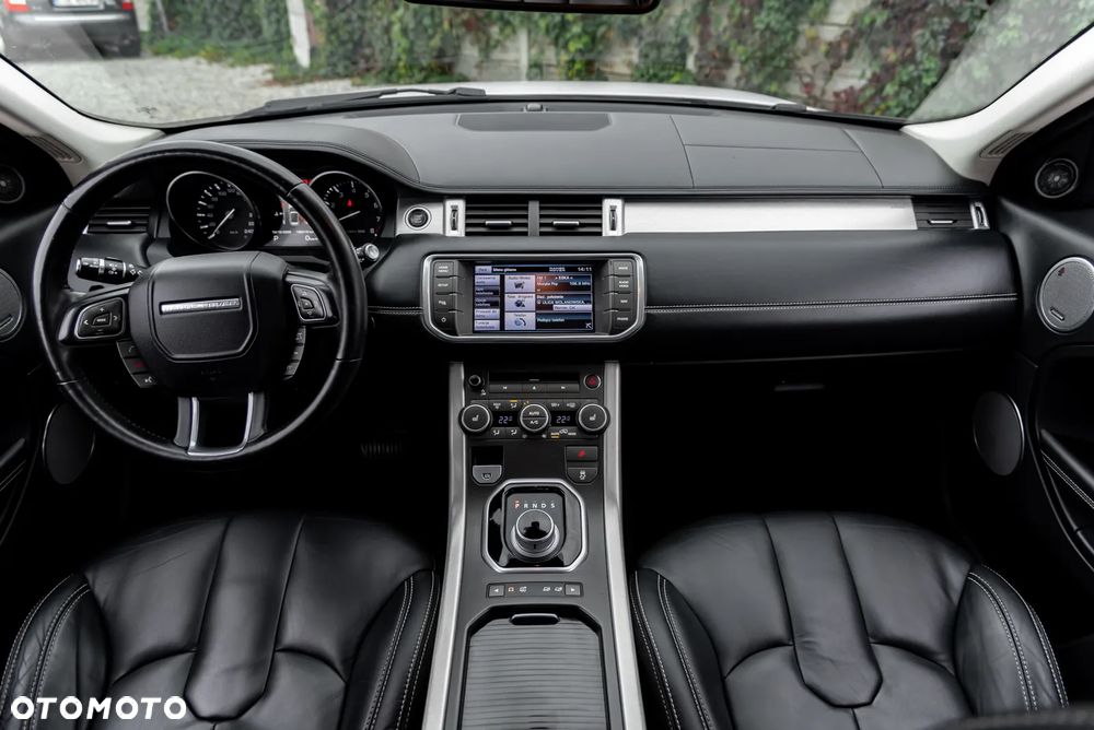 Land Rover Range Rover Evoque 2013