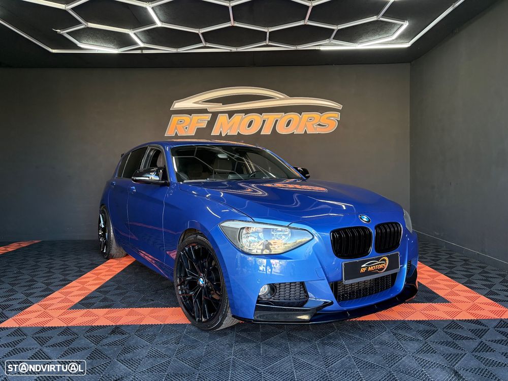 BMW 118 d Pack M - 3