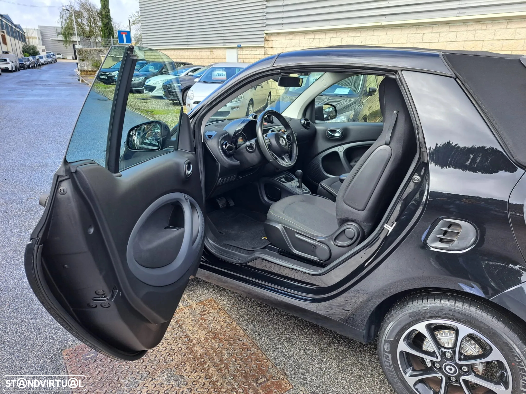 Smart Fortwo Cabrio 1.0 71 Passion Aut. - 25