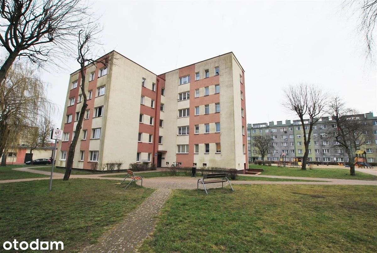 Mieszkanie 2 pokojowe na trzecim piętrze.