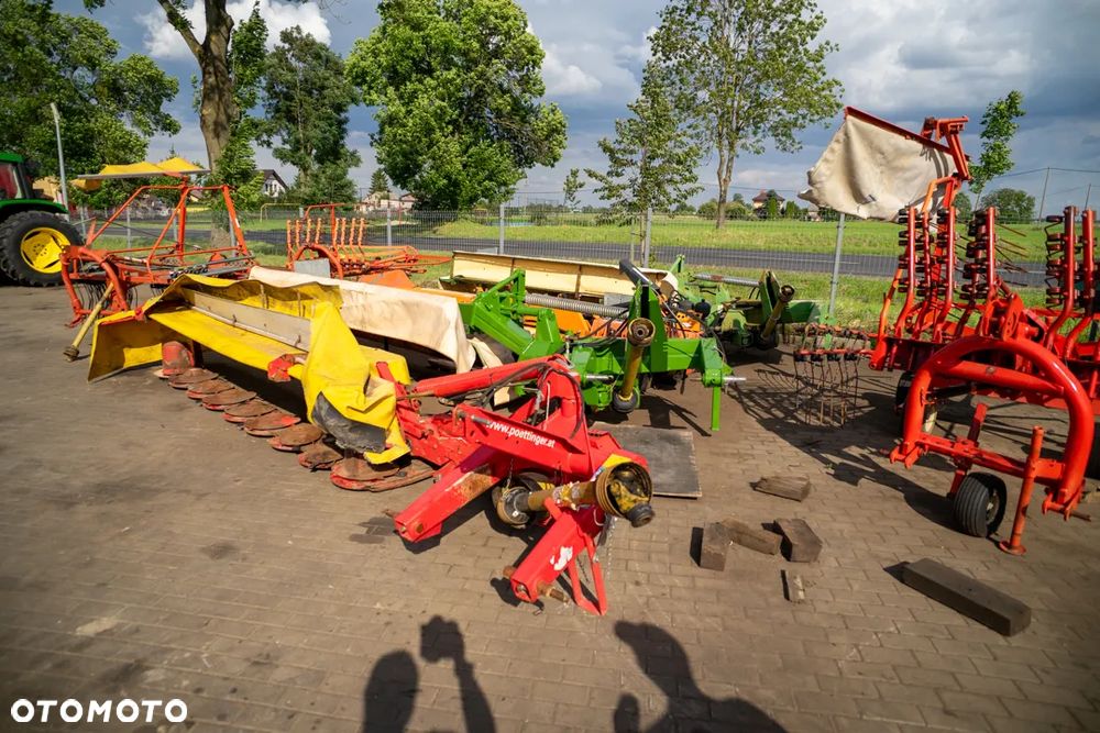 Krone KRONE EASYCUT 360 + PÖTTINGER NOVADISC 400  POSIADAM WIELE MASZYN PRASA CIĄGNIK ROZRZUTNIK  Zapraszam - 32