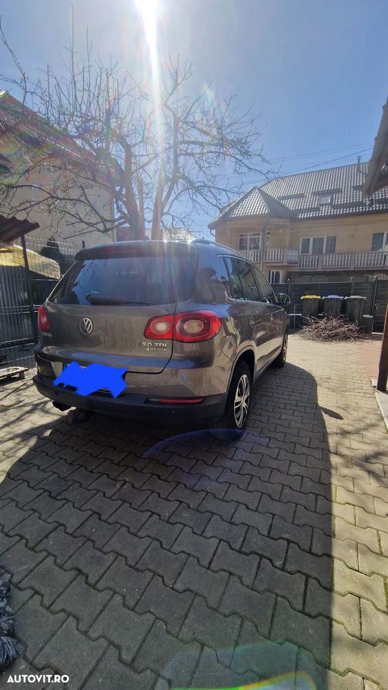 Volkswagen Tiguan 2.0 TDI DPF 4Motion Automatik Track & Field - 4