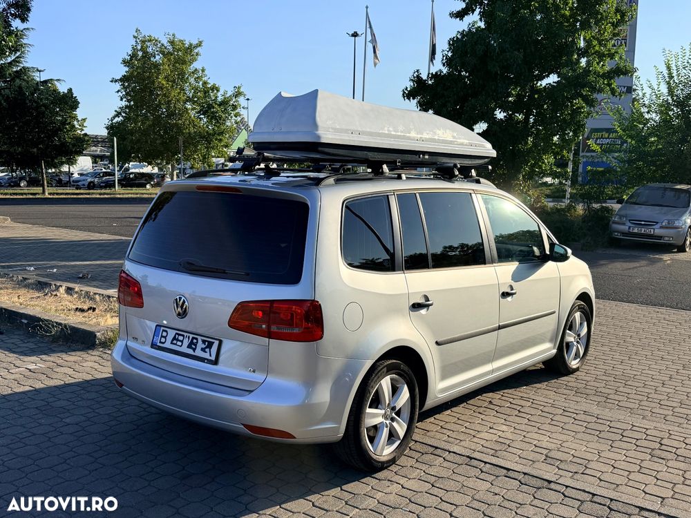 Volkswagen Touran 1.6 TDI DSG Trendline - 7