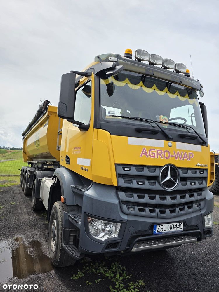 Mercedes-Benz Arocs 2043 + naczepa wywrotka Meiller - 2