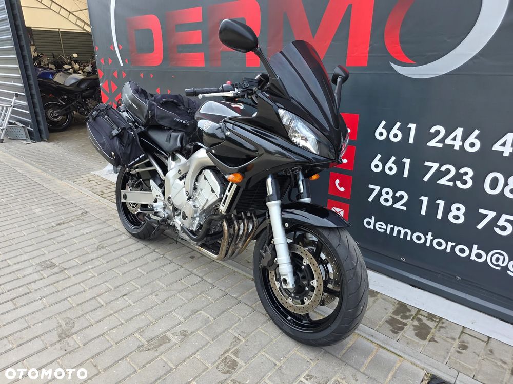 Yamaha FZ6 - 1