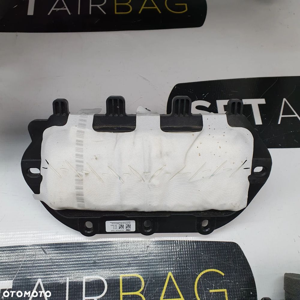 OPEL GRANDLAND PRZED LIFTEM DESKA ROZDZIELCZA KONSOLA KOKPIT PULPIT PODUSZKI AIRBAG AIR BAG PASY NAPINACZE KIT SET - 11