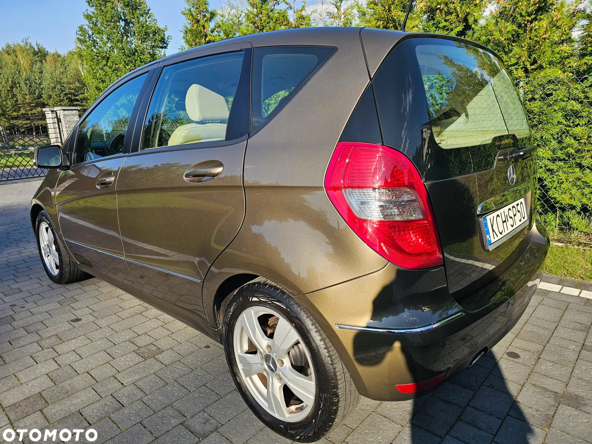 Mercedes-Benz Klasa A 170 BlueEfficiency - 12