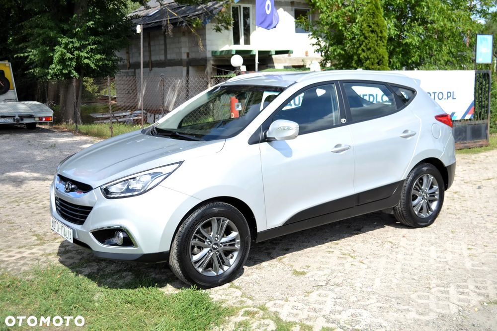 Hyundai ix35 1.7 CRDi 2WD blue Style - 17