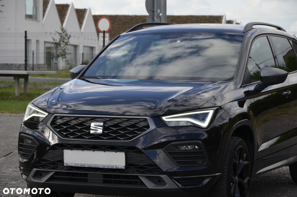 Seat Ateca 1.5 TSI ACT OPF FR Black Edition - 13