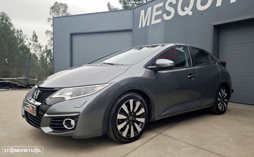 Honda Civic 1.6 i-DTEC Elegance+Connect Navi - 7