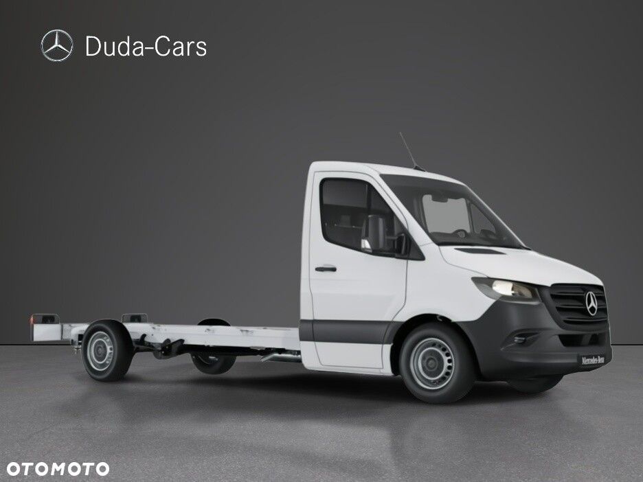 Mercedes-Benz Sprinter 317 CDI OM654 Podwozie 4325 mm PRO - 2