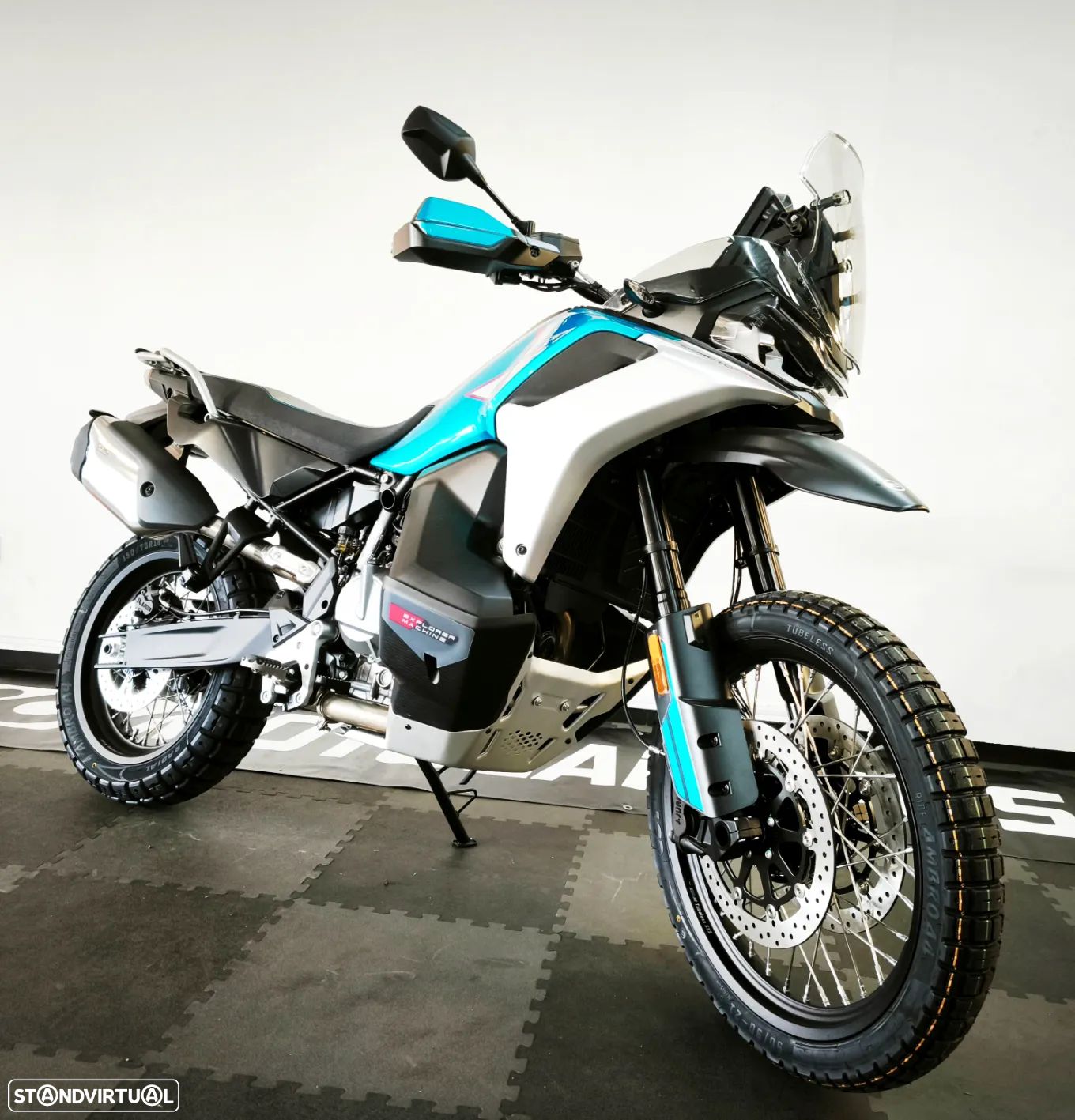 CF Moto 800MT-X ADV Trail Nova - 1