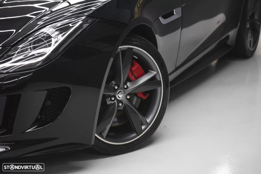 Jaguar F-Type V8 S - 25
