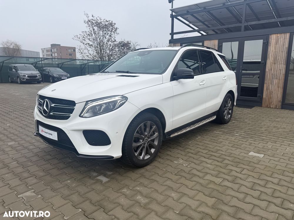 Mercedes-Benz GLE 350 d 4MATIC - 1