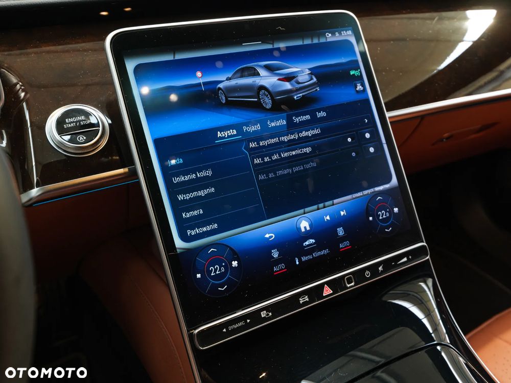 Mercedes-Benz Klasa S 580 4-Matic 9G-TRONIC - 26