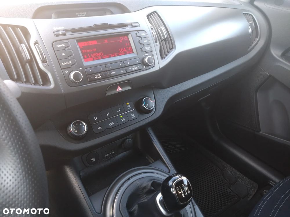 Kia Sportage 1.7 CRDI 2WD Attract - 17