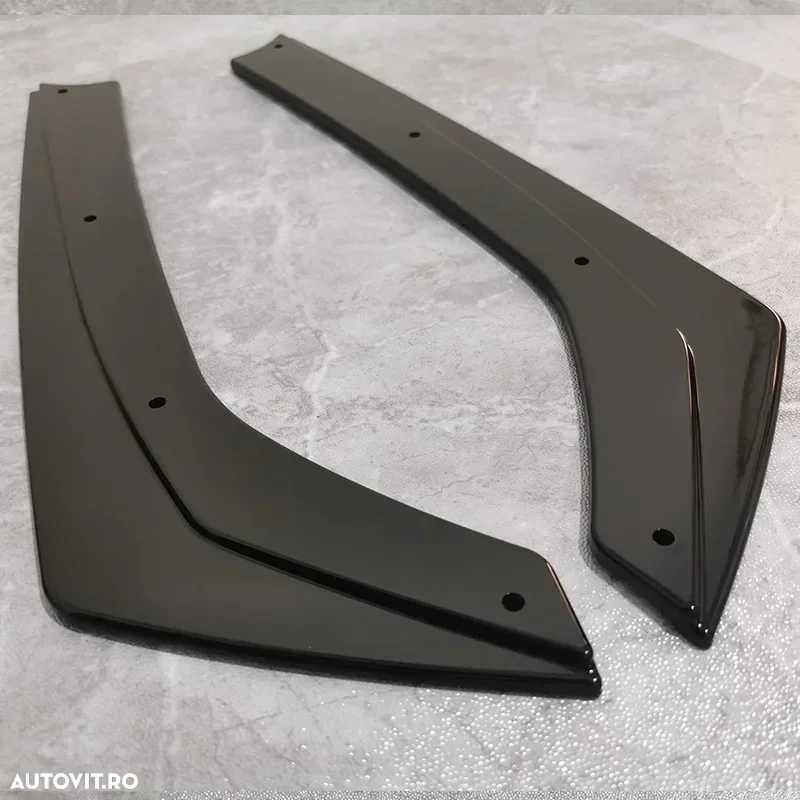 Extensii Splitere Prelungiri Extensie Bara Spate BMW G20, Negru Lucios - 4