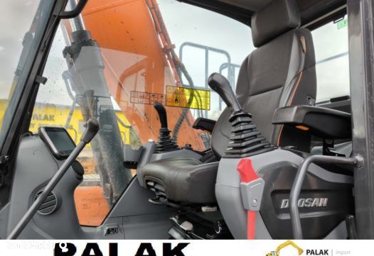 Doosan Koparka gąsienicowa DOOSAN DX 140  , 2022 rok - 13