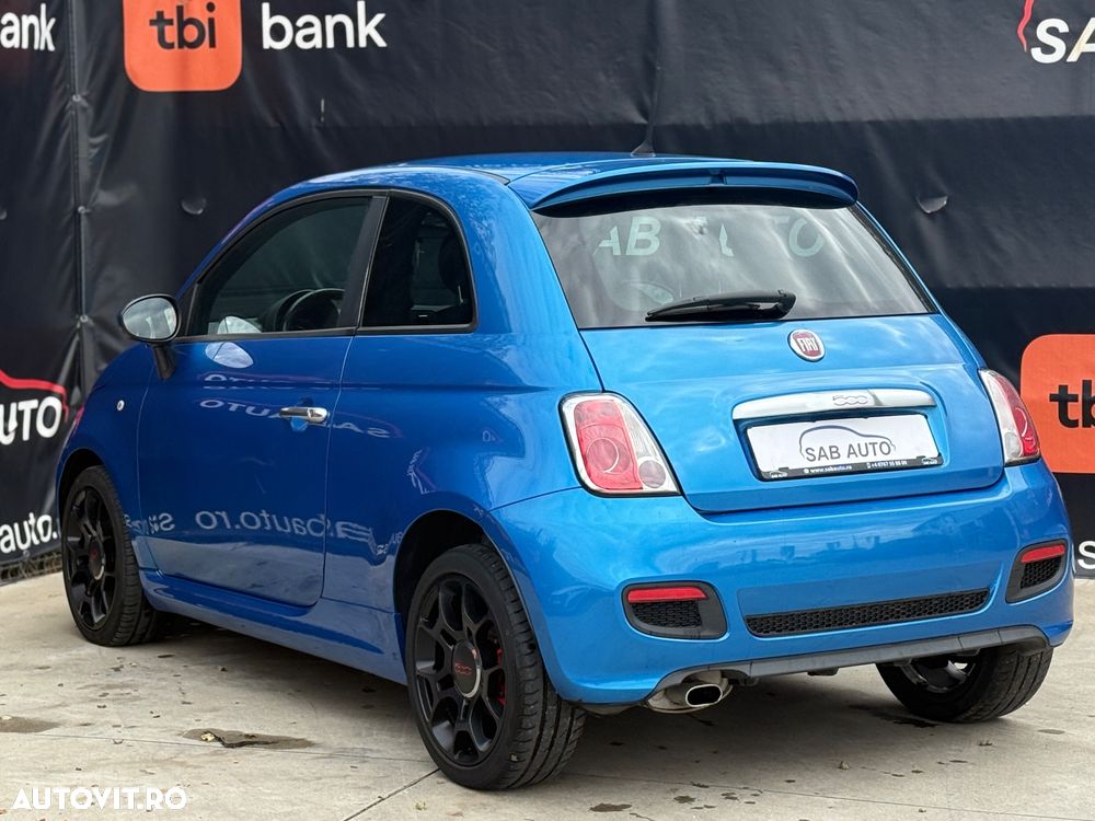 Fiat 500 C 0.9 8V TwinAir Turbo Start&Stopp - 16