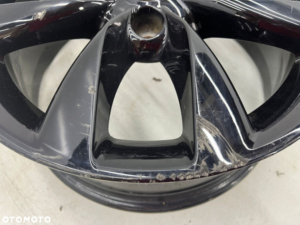 Felga Opel Corsa D 6,5jx16 ET40 4x100 pojedyncza sztuka ORYGINALNA 16 cali OPO72 - 11