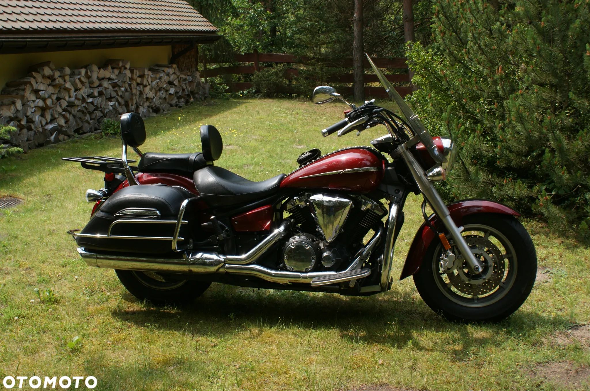 Yamaha XVS - 1