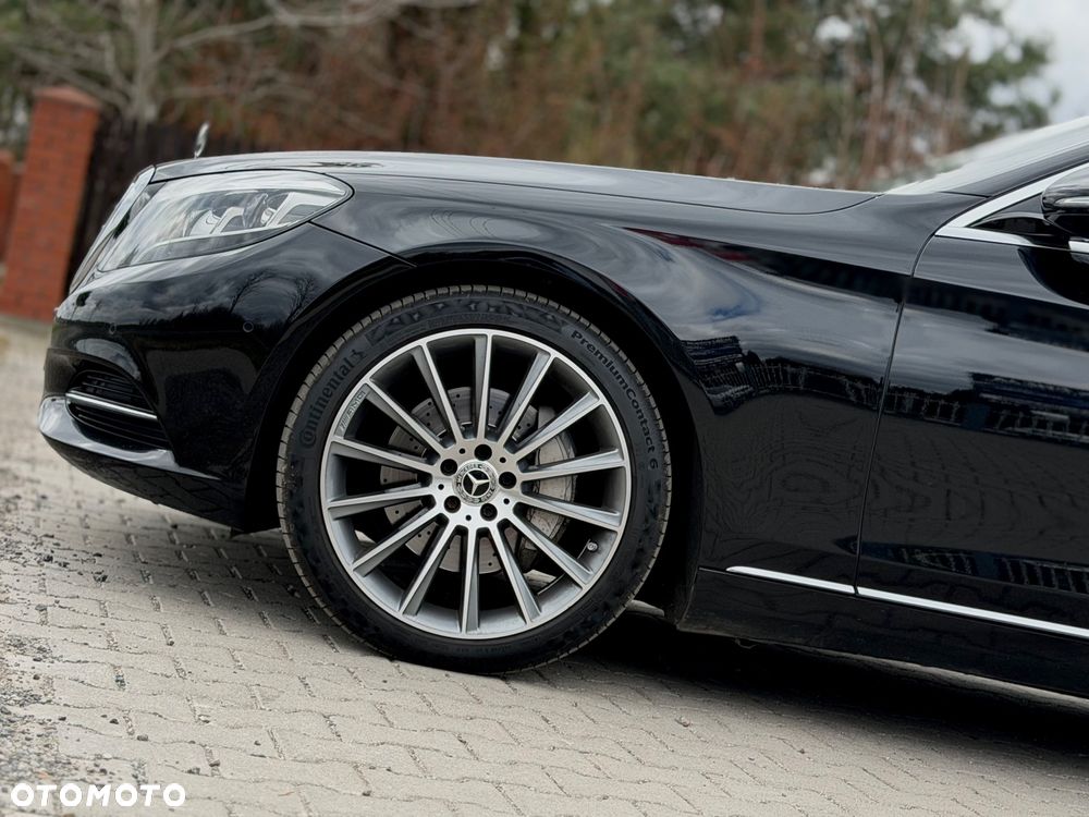 Mercedes-Benz Klasa S 350 BlueTEC DPF 7G-TRONIC - 19