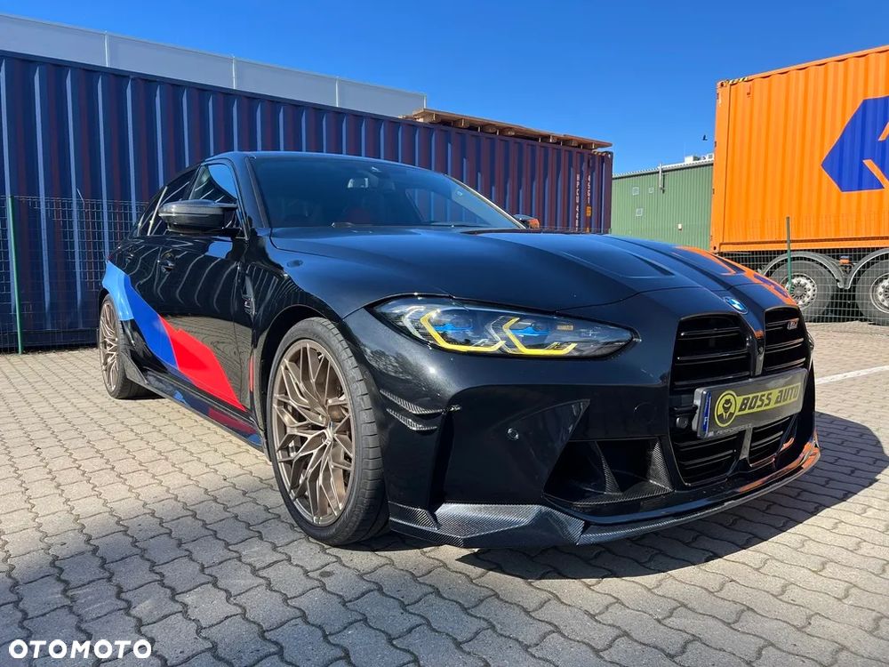 BMW M3 M Competition sport - 3