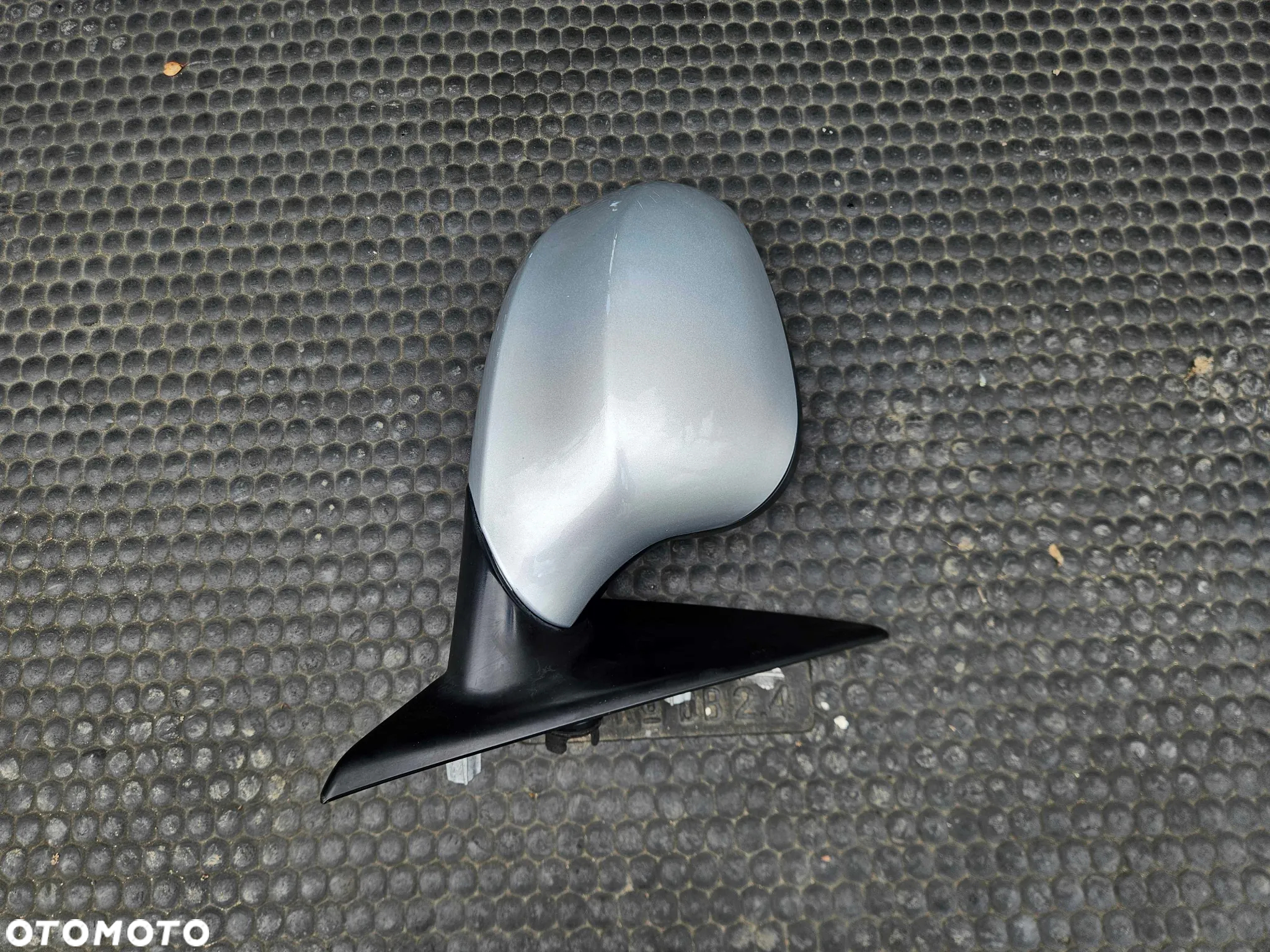 Lusterko Lusterka Zewnetrzne 5 pin Srebrne 354 Titansilber Europa BMW 3 E90 E91 LCI Lift 2009r - 38