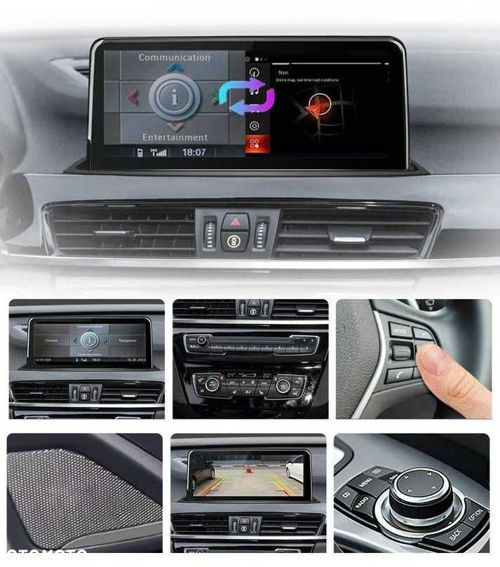 Radio nawigacyjne do BMW X1 F48 2016-  2019, 4GB-64GB Android Auto - 3
