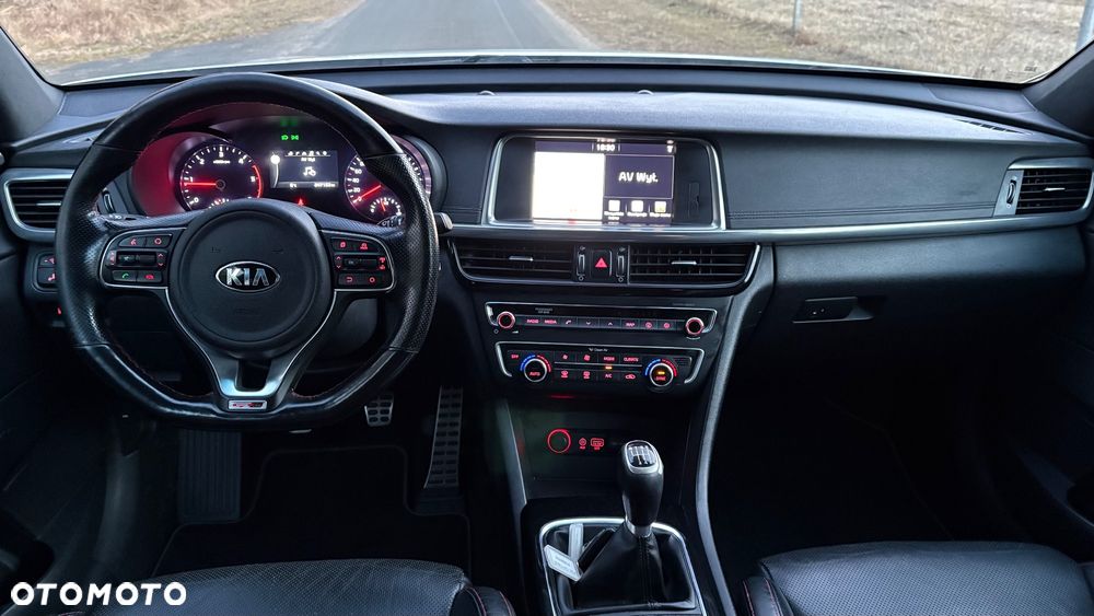 Kia Optima Sportagon 1.7 CRDI GT Line - 34