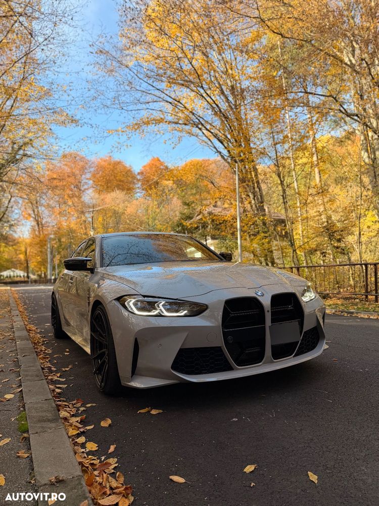 BMW M3 2022 — imagine 13
