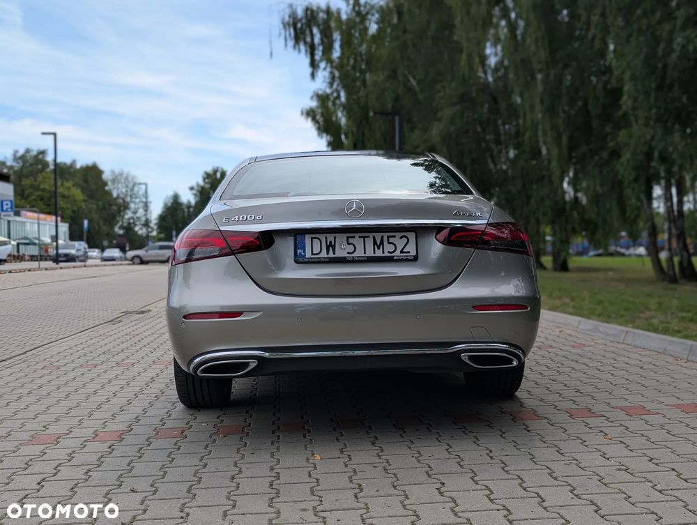 Mercedes-Benz Klasa E 400 d 4-Matic Exclusive - 6