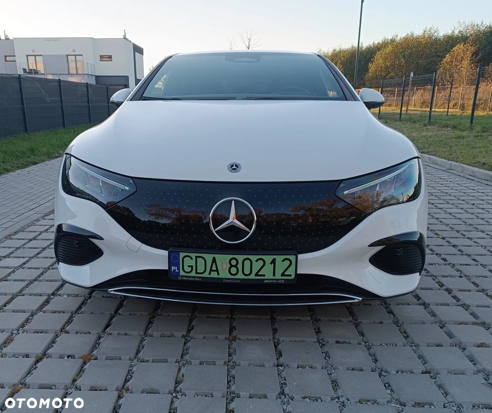 Mercedes-Benz EQE 350 89kWh Electric Art - 14