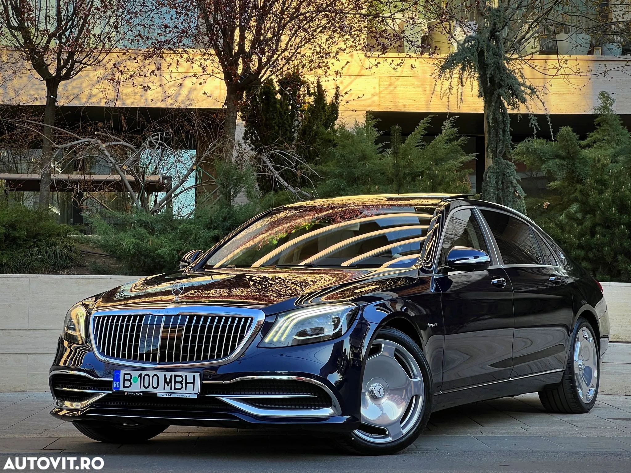 Mercedes-Benz S Maybach - 1