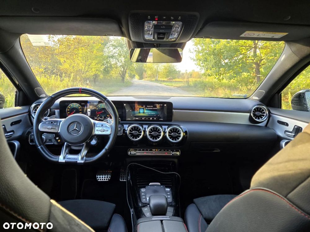 Mercedes-Benz Klasa A 35 AMG 4-Matic 7G-DCT - 10