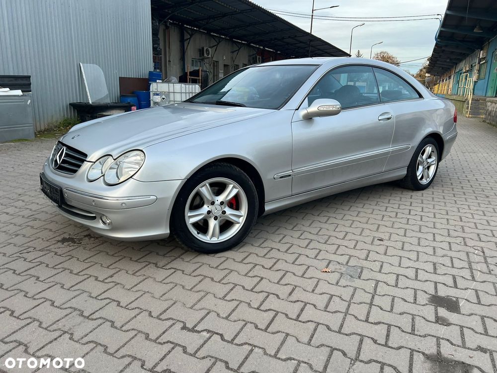 Mercedes-Benz CLK 200 Kompressor Automatik Avantgarde - 2