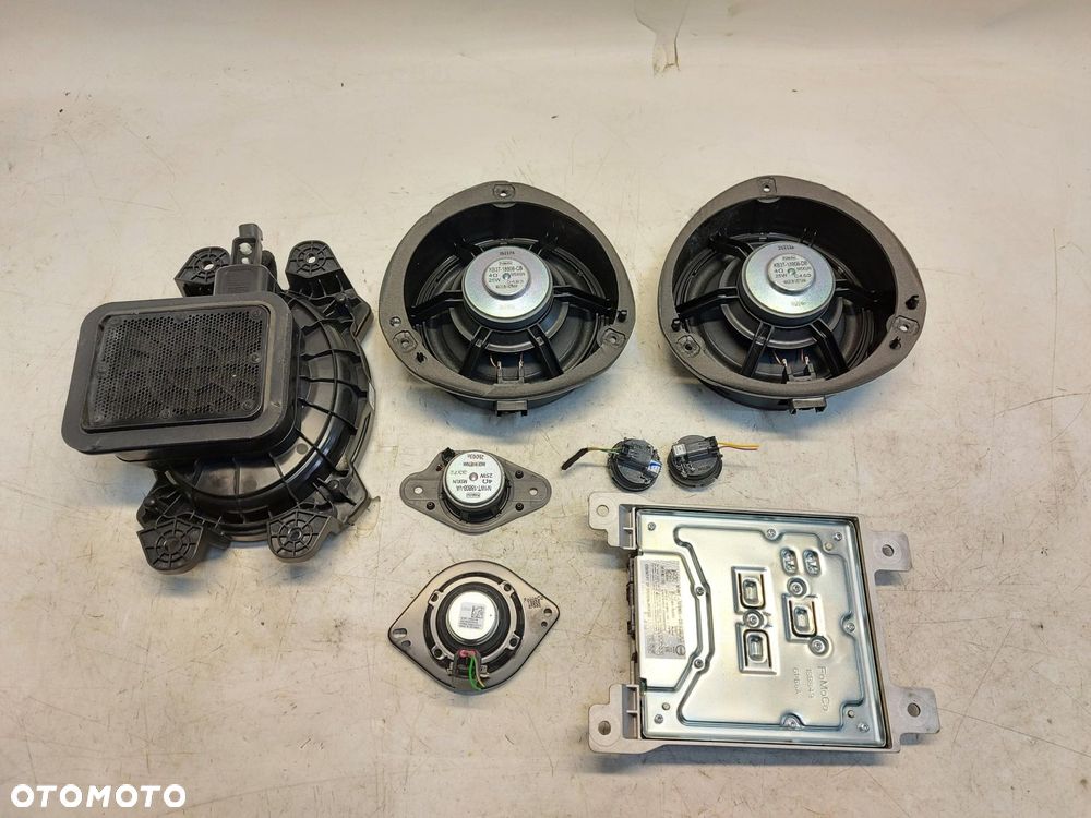 Ford Ranger VI 6 2024r GŁOŚNIKI WZMACNIACZ PLATINIUM - 2