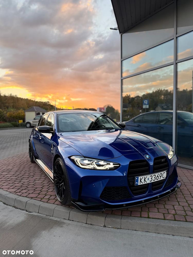 BMW M3 M Competition xDrive sport - 7