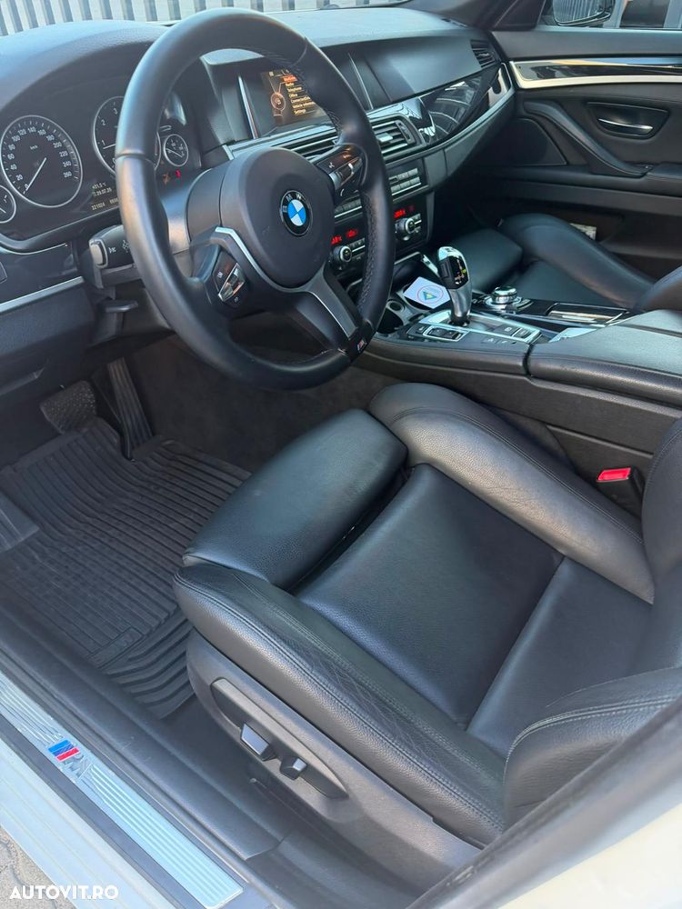 BMW Seria 5 520d xDrive Aut. - 13