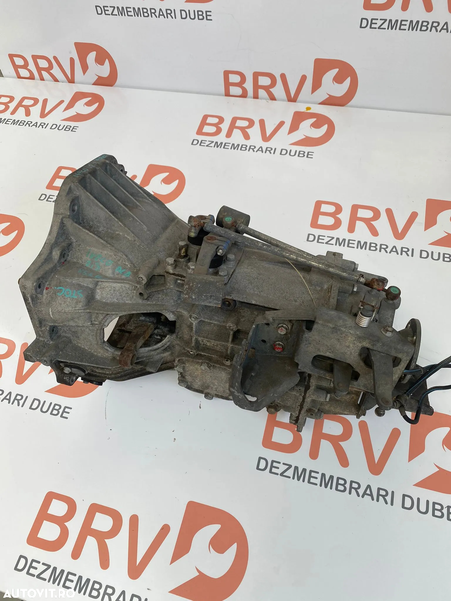Cutie viteza manuala 2,3 motorizare pentru Iveco Daily Euro 4 (2006-2011) an fabricatie - 3