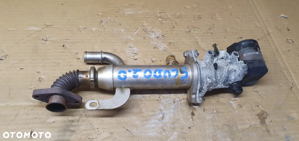 Zawór EGR chłodnica chłodniczka spalin Fiat Scudo 2.0 HDI 9645689780 - 5