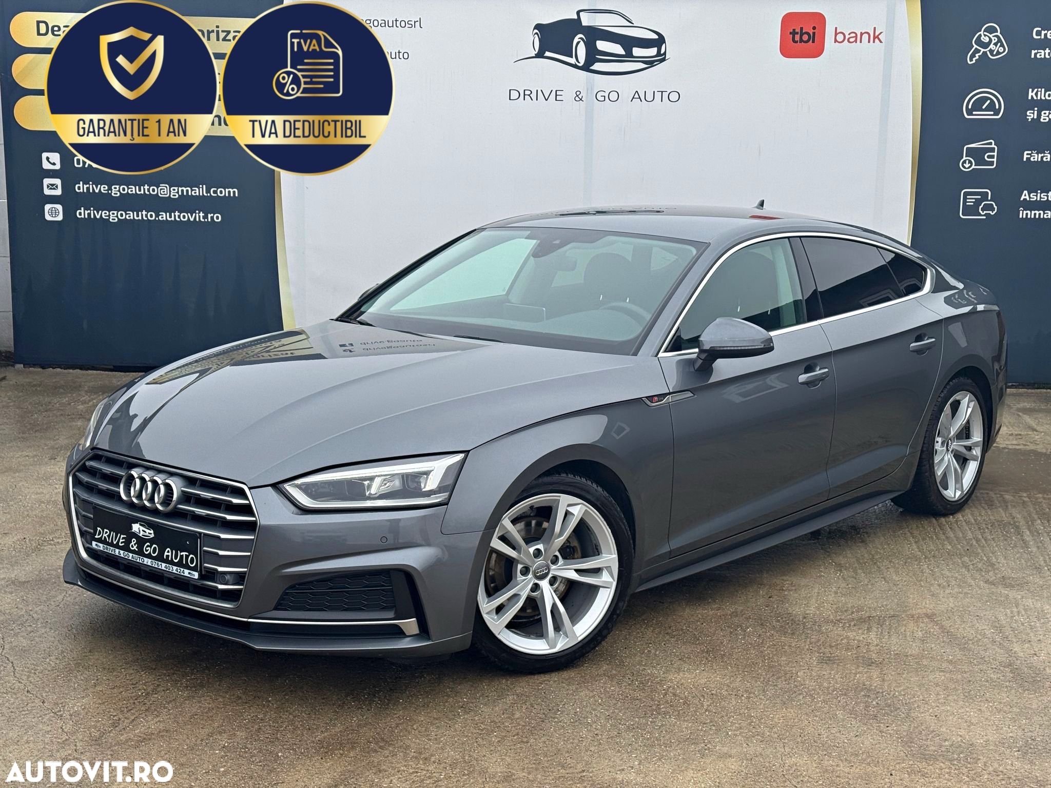 Audi A5 Sportback 2.0 35 TFSI S tronic MHEV S Line - 1