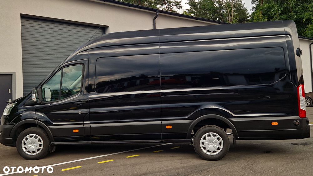Ford TRANSIT MAXI JUMBO 2.0 185KONI KAMERA Z PRZODU I Z TYLU FULL - 11