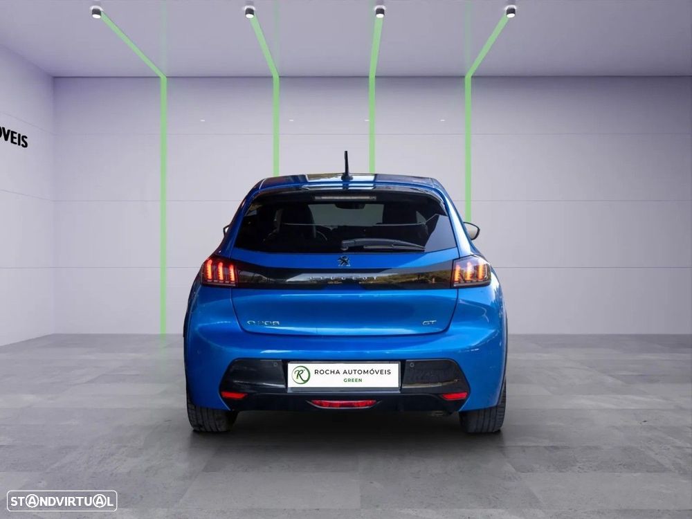 Peugeot e-208 50 kWh GT - 4