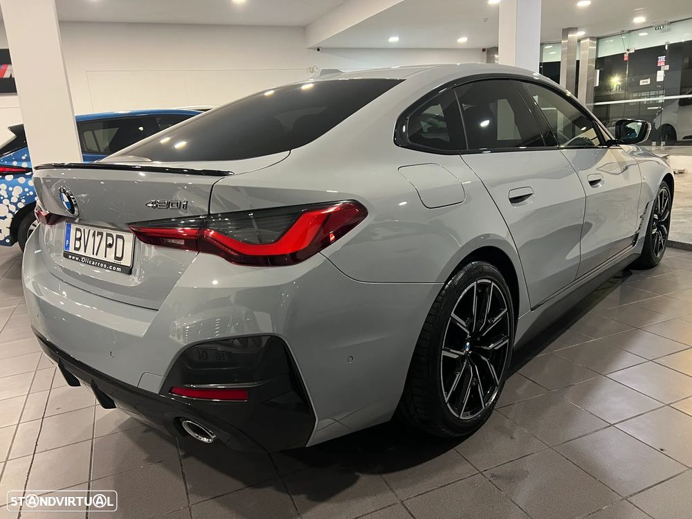 BMW 420 Gran Coupé i Pack Desportivo M Pro Auto - 6