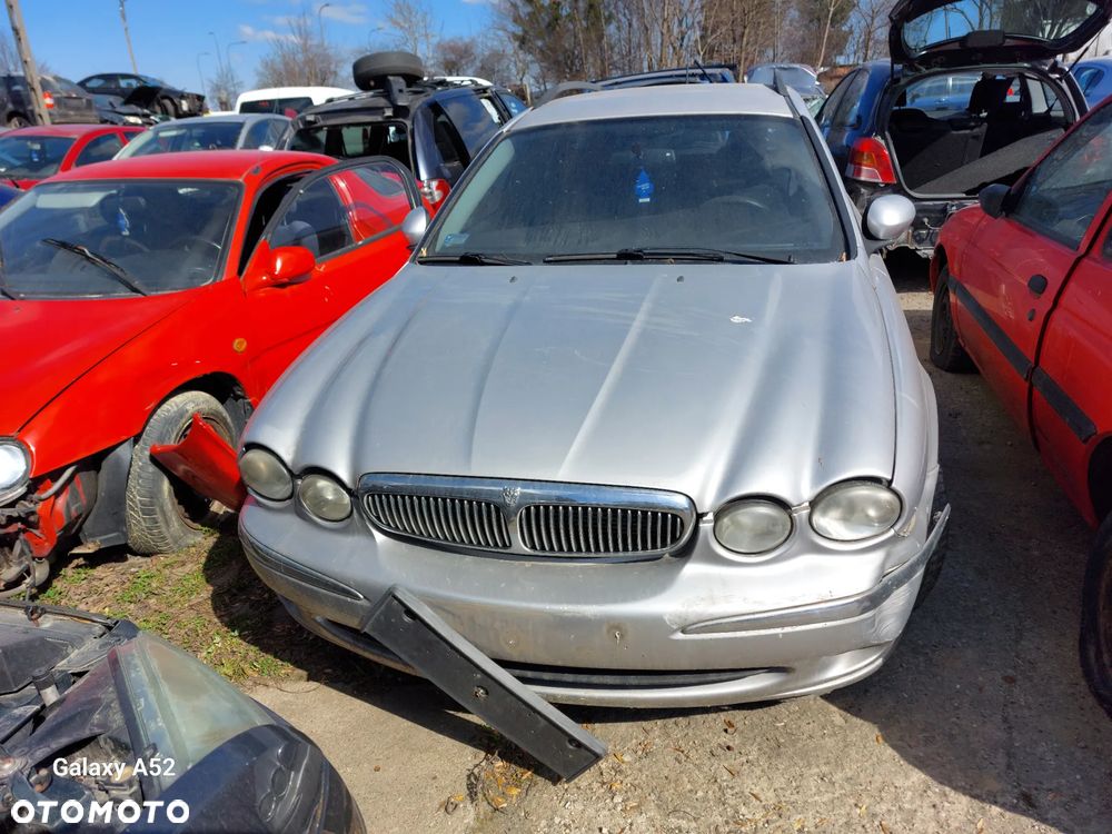Klapa bagażnika JAGUAR X-TYPE KOMBI maska,lampy,drzwi,zderzaki - 2