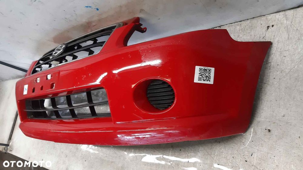 ) ZDERZAK PRZÓD PRZEDNI OPEL AGILA SUZUKI WAGON R CZERWONY ZR8 - 4