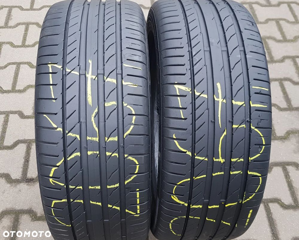 2x 235/45R17 Continental ContiSportContact 5 Para opon letnich Poznań - 1