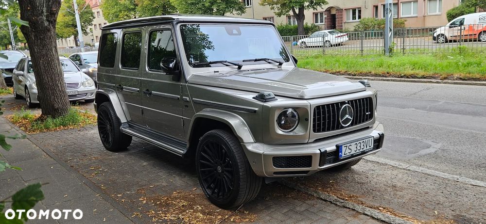 Mercedes-Benz Klasa G 500 Stronger Than Time Edition - 39