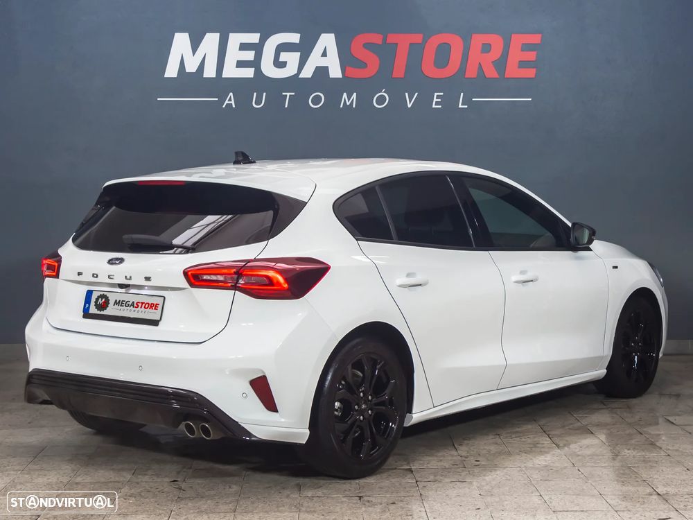 Ford Focus 1.0 EcoBoost MHEV ST-Line Aut. - 7